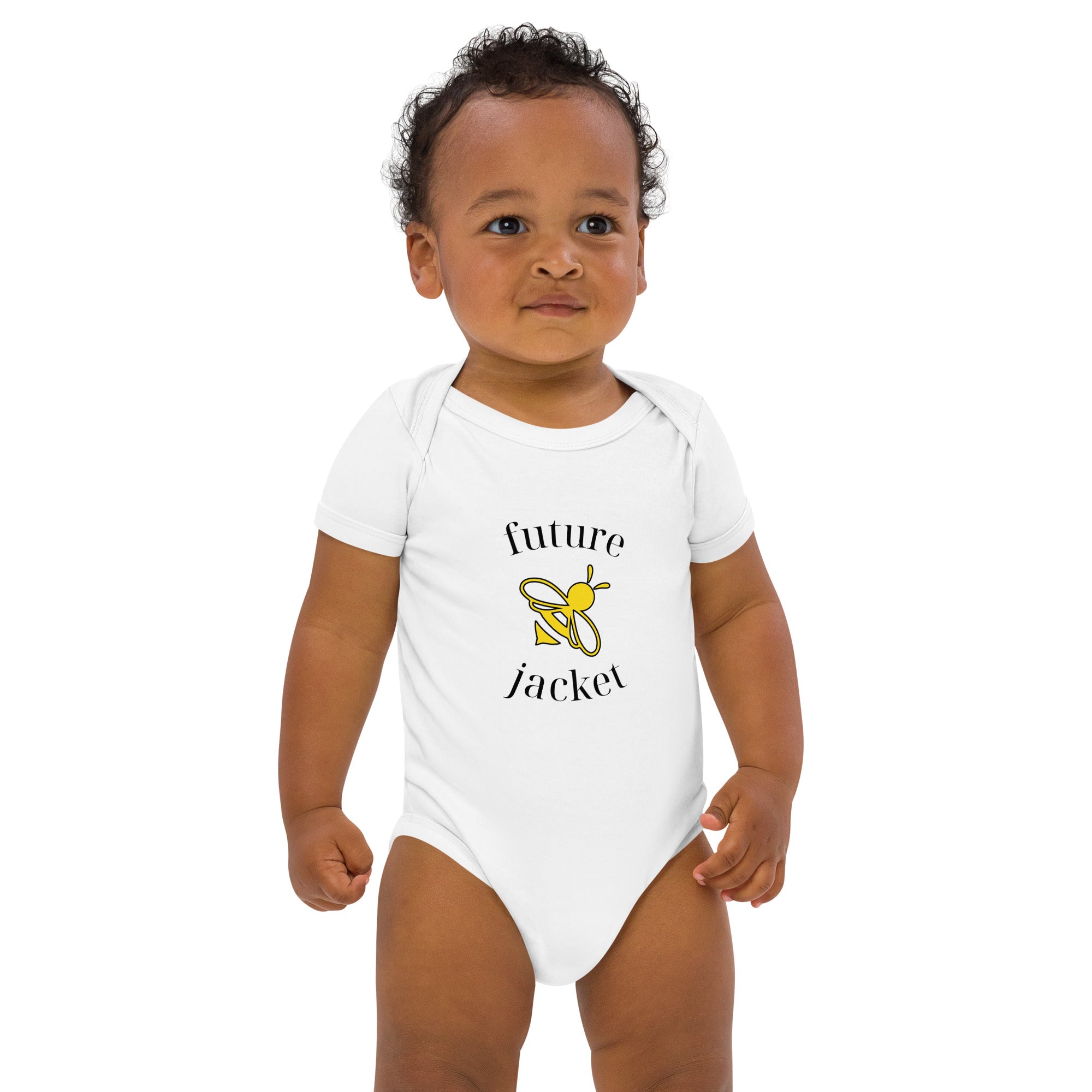 Baby optionable onesie jacket