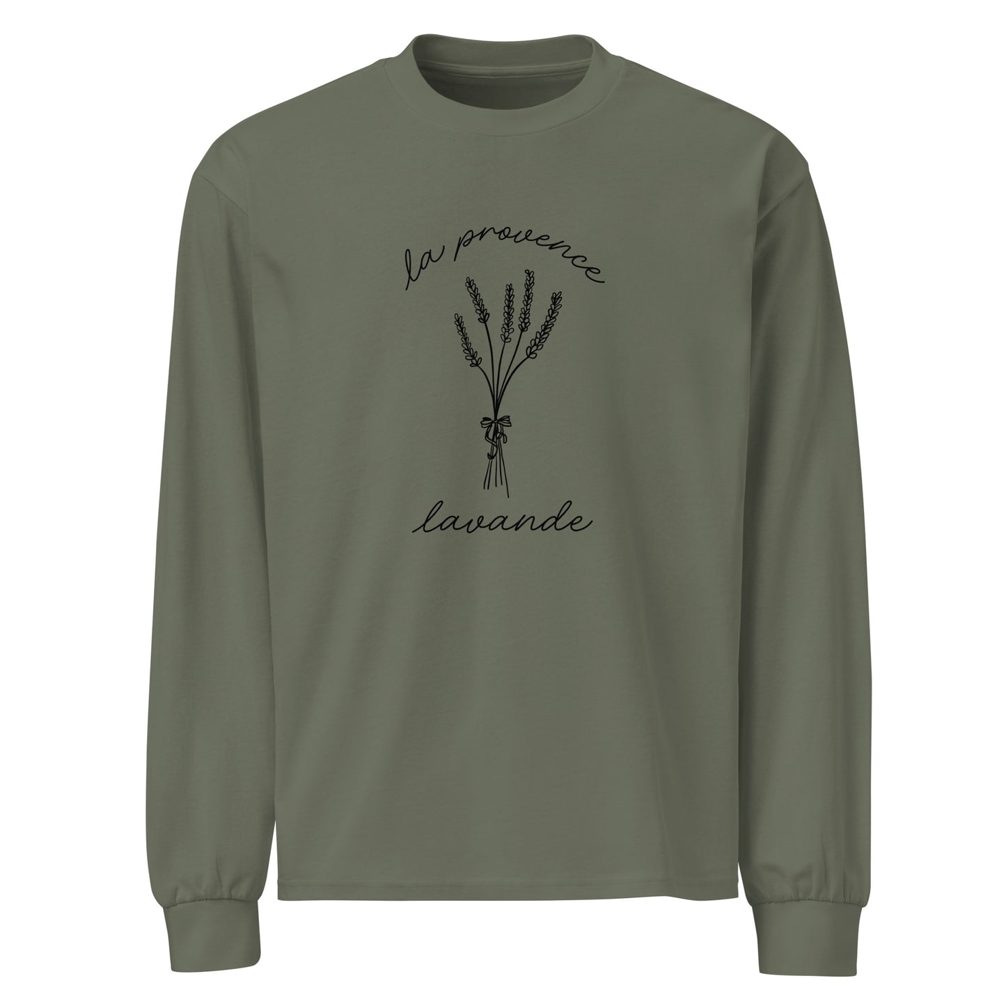 La Provence Premium Heavyweight Long Sleeve Shirt